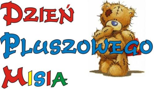 Logo Światowego dnia pluszowego misia