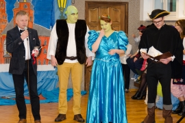 Bal karnawałowy 2017 "Shrek i Fiona w podróży poślubnej po Polsce"